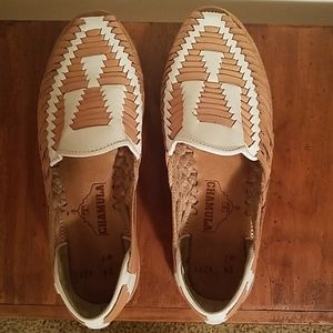 Madewell Chamula Huarache